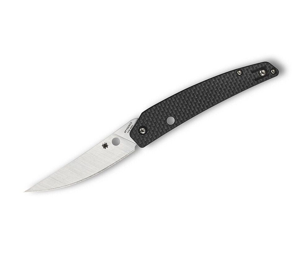 Spyderco Ikuchi Carbon Fiber CPM S30V PlainEdge Çakı