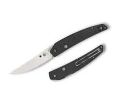 Spyderco Ikuchi Carbon Fiber CPM S30V PlainEdge Çakı