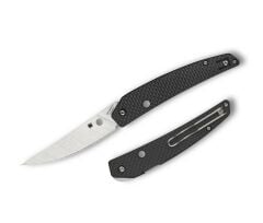 Spyderco Ikuchi Carbon Fiber CPM S30V PlainEdge Çakı