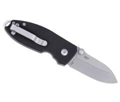CRKT Squid XM Button Lock G10 Black Çakı