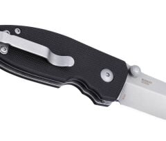 CRKT Squid XM Button Lock G10 Black Çakı