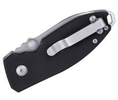 CRKT Squid XM Button Lock G10 Black Çakı