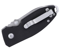 CRKT Squid XM Button Lock G10 Black Çakı