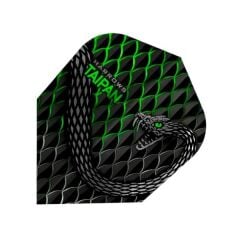 Harrows Taipan Dart Flights Yeşil