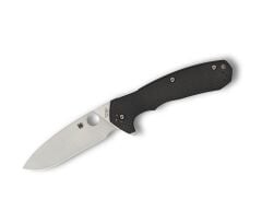 Spyderco Amalgam Carbon Fiber CPM S30V PlainEdge Çakı