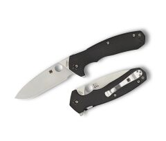 Spyderco Amalgam Carbon Fiber CPM S30V PlainEdge Çakı