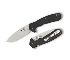 Spyderco Amalgam Carbon Fiber CPM S30V PlainEdge Çakı