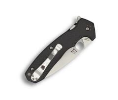 Spyderco Amalgam Carbon Fiber CPM S30V PlainEdge Çakı