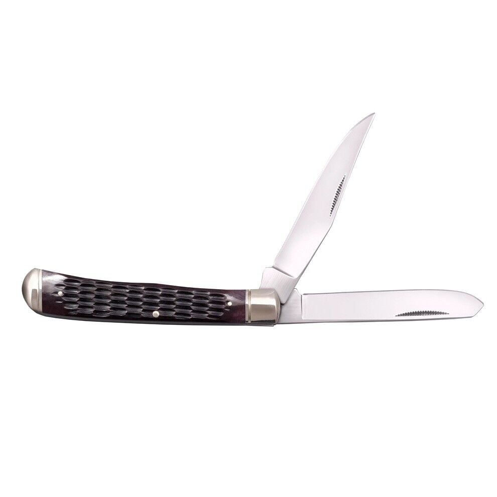 Cold Steel Trapper Knife Jigged Bone Çakı