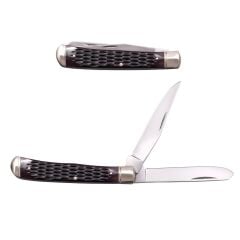Cold Steel Trapper Knife Jigged Bone Çakı