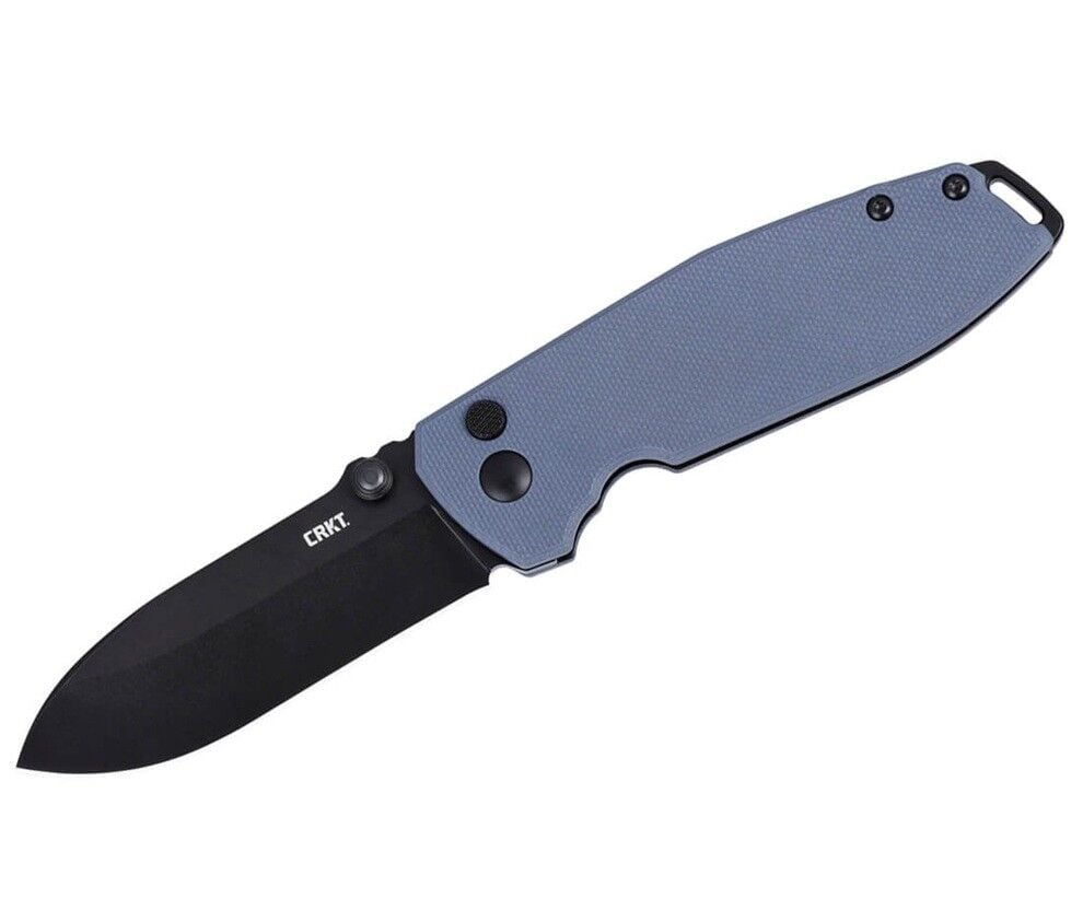 CRKT Squid XM Button Lock G10 Gray Çakı