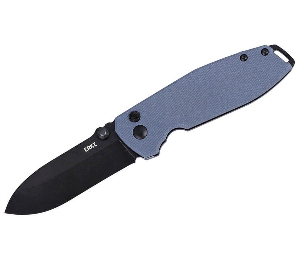 CRKT Squid XM Button Lock G10 Gray Çakı