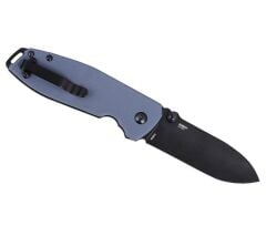 CRKT Squid XM Button Lock G10 Gray Çakı