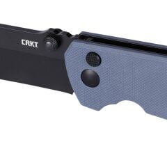 CRKT Squid XM Button Lock G10 Gray Çakı