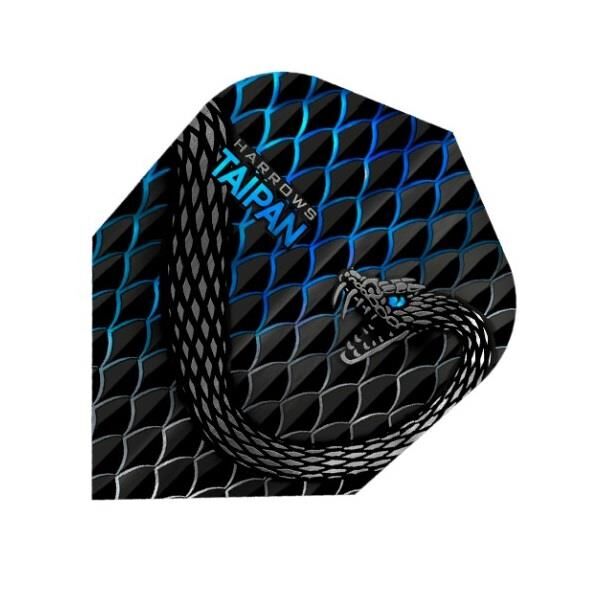Harrows Taipan Dart Flights Mavi