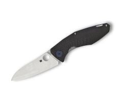 Spyderco Drunken Carbon Fiber/ Titanium CPM S90V PlainEdge Çakı