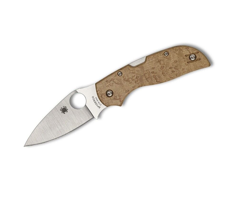 Spyderco Chaparral Birdseye Maple Çakı