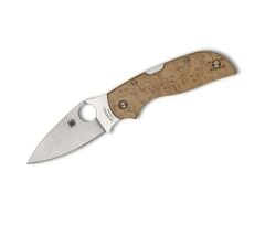 Spyderco Chaparral Birdseye Maple Çakı