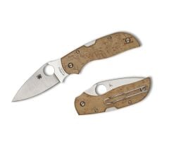 Spyderco Chaparral Birdseye Maple Çakı