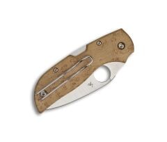 Spyderco Chaparral Birdseye Maple Çakı