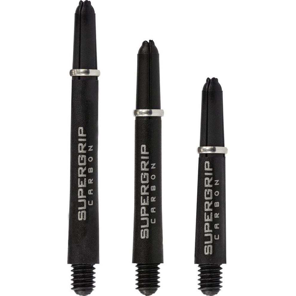 Harrows Supergrip Carbon Shafts Gri - Short