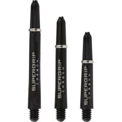 Harrows Supergrip Carbon Shafts Gri - Short