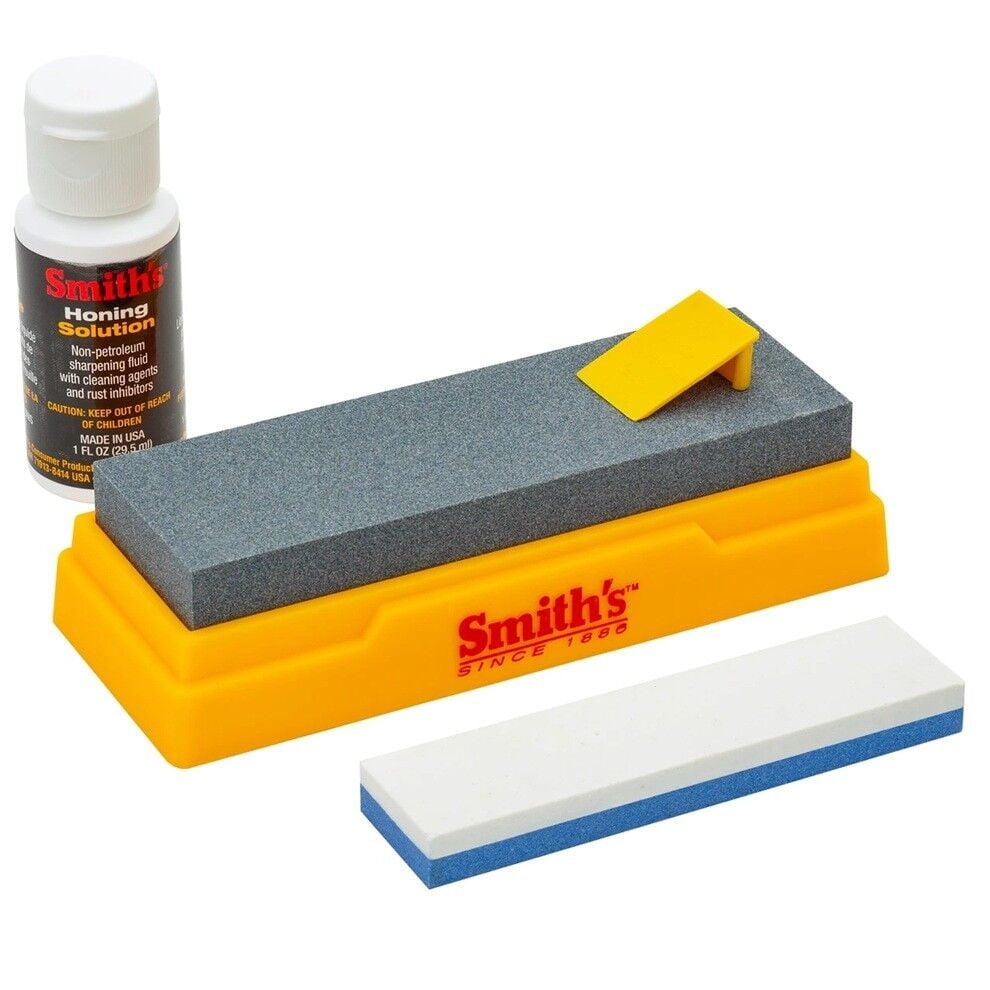 Smiths Combination Bench Stone Kit Bileme Aleti