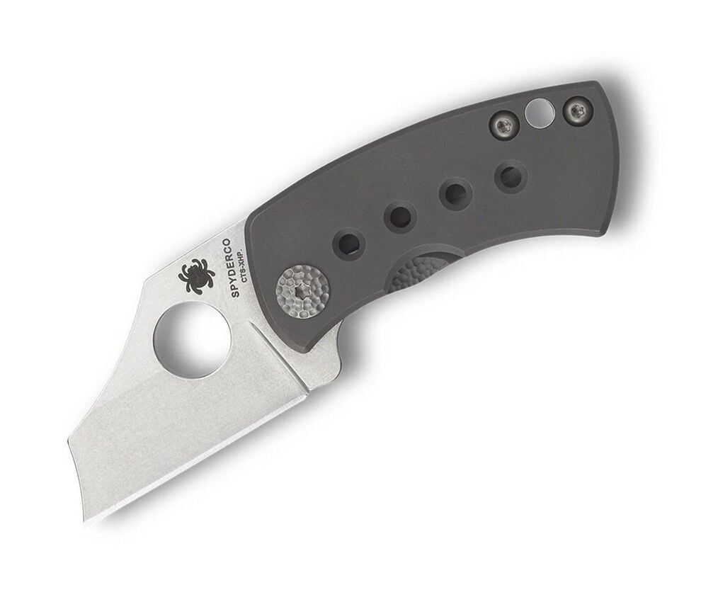 Spyderco MCBEE Titanium CTS-XHP PlainEdge Çakı