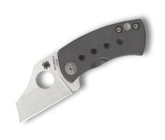 Spyderco MCBEE Titanium CTS-XHP PlainEdge Çakı