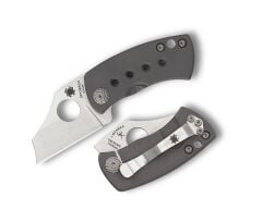 Spyderco MCBEE Titanium CTS-XHP PlainEdge Çakı