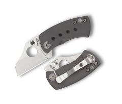 Spyderco MCBEE Titanium CTS-XHP PlainEdge Çakı