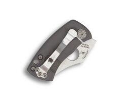 Spyderco MCBEE Titanium CTS-XHP PlainEdge Çakı