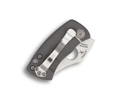Spyderco MCBEE Titanium CTS-XHP PlainEdge Çakı