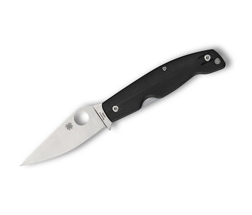 Spyderco Pattadese G10 Black Çakı
