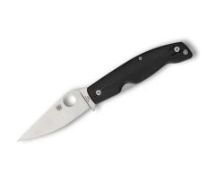 Spyderco Pattadese G10 Black Çakı