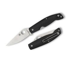 Spyderco Pattadese G10 Black Çakı