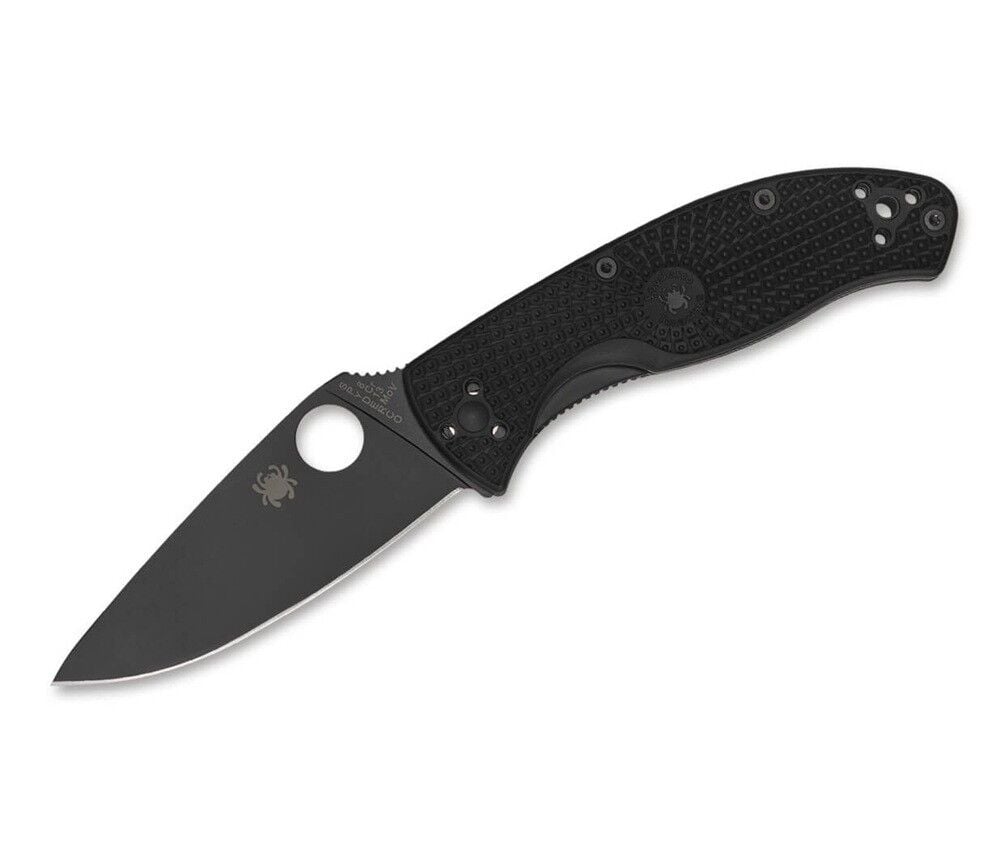 Spyderco Tenacious Lightweight Black Plain Çakı