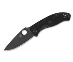 Spyderco Tenacious Lightweight Black Plain Çakı