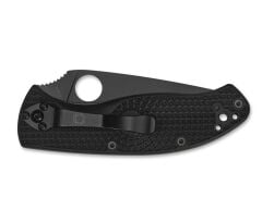 Spyderco Tenacious Lightweight Black Plain Çakı