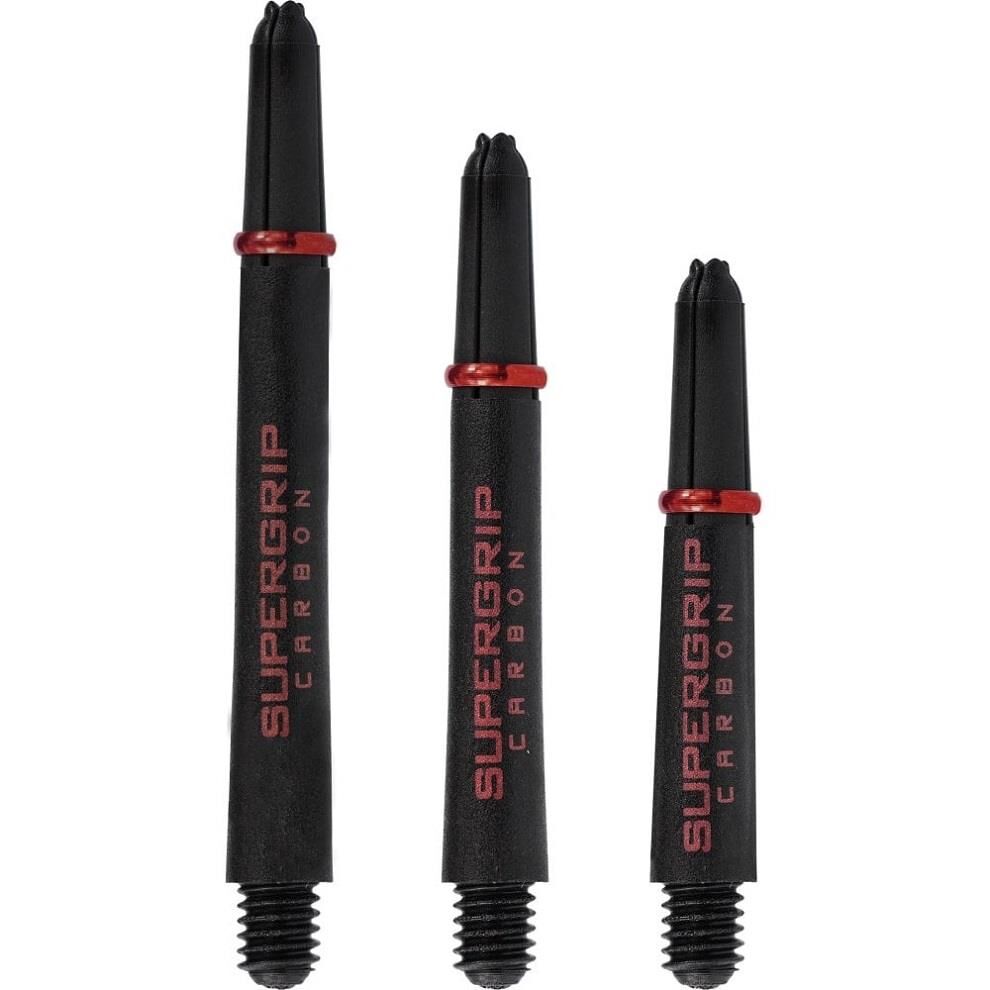 Harrows Supergrip Carbon Shafts Kırmızı - Short