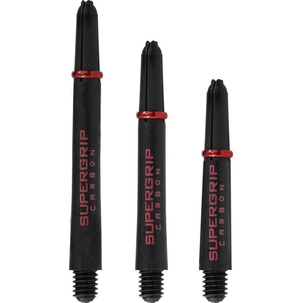 Harrows Supergrip Carbon Shafts Kırmızı - Short