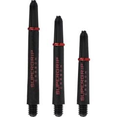 Harrows Supergrip Carbon Shafts Kırmızı - Short