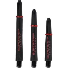 Harrows Supergrip Carbon Shafts Kırmızı - Short