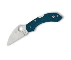 Spyderco Dragonfly 2 Lightweight Wharncliffe K390 Blue Çakı