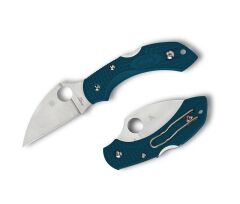 Spyderco Dragonfly 2 Lightweight Wharncliffe K390 Blue Çakı