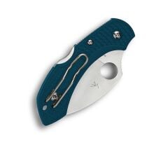 Spyderco Dragonfly 2 Lightweight Wharncliffe K390 Blue Çakı