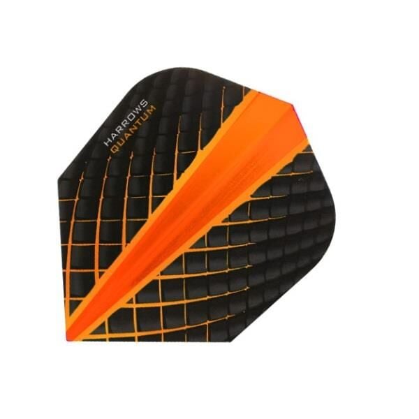 Harrows Quantum Dart Flights Turuncu