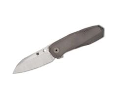 Spyderco Techno 3 Titanium CTS-XHP PlainEdge Çakı