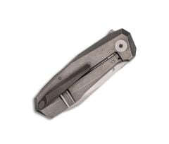 Spyderco Techno 3 Titanium CTS-XHP PlainEdge Çakı