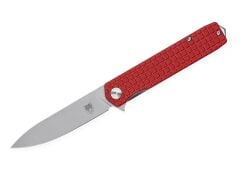 CobraTec Medium Cayden Red Drop Not Serrated Çakı